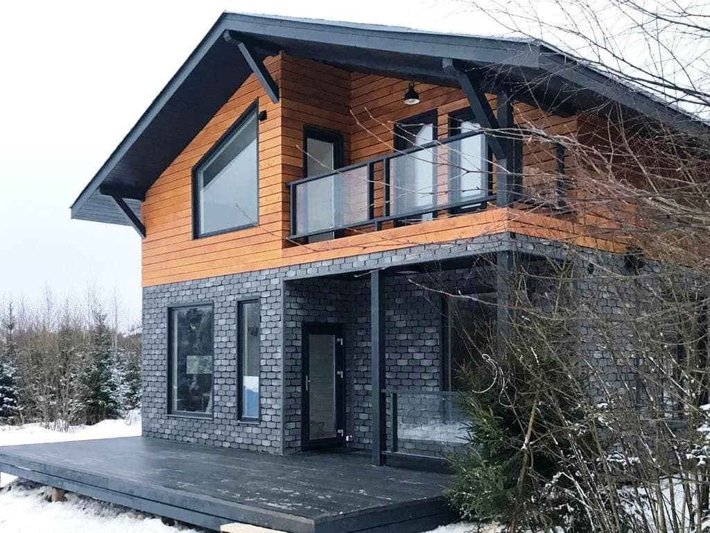 Норвежский дом 150 м²